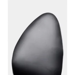 Women's White Mesh Lace-Up Disco Dance Boots - Retro High Heel Ankle Boots for Vintage Party & Clubwear