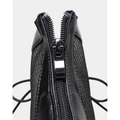 Women's White Mesh Lace-Up Disco Dance Boots - Retro High Heel Ankle Boots for Vintage Party & Clubwear