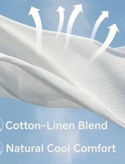 Women's White Summer Spring Midi Dress Linen-Inspired Dresses White Dress Casual Dress Modern Casual Mature Outdoor Vacation Daily Regular Fit Plain V Neck