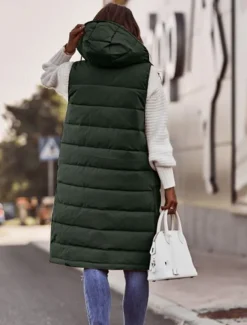 Women's Winter Coat Down Jacket Puffer Vest Jacket Casual Jacket Outdoor Street Wear Fall Winter Coat Casual