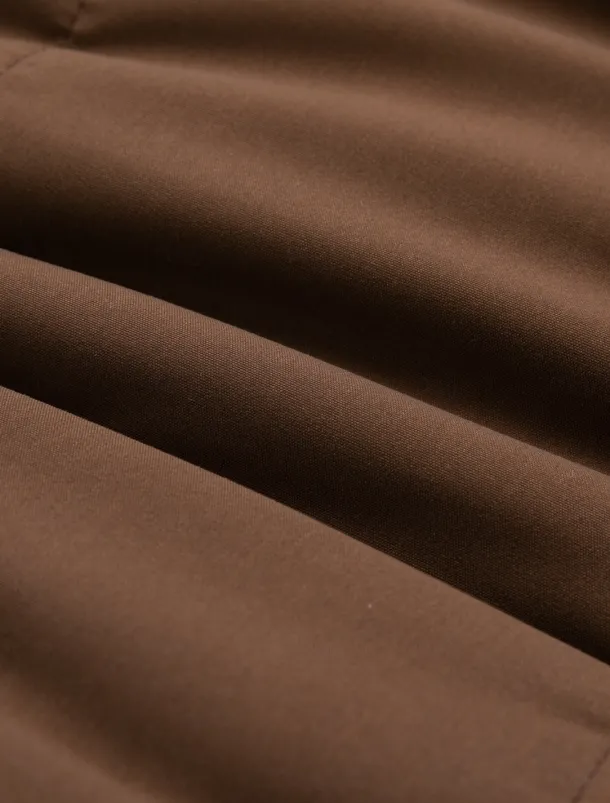 Women's Winter Coat Puffer Jacket Fleece Jacket Coat Outdoor Street Daily Wear Fall Winter Long Coat Regular Fit Thermal Warm Windproof Comtemporary Casual Street Style Jacket Long Sleeve Solid Color