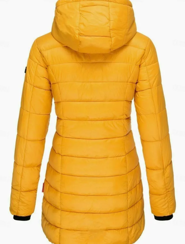 Women's Winter Coat Winter Jacket Parka Warm Breathable Pocket Full Zip Active Casual Comfortable Solid Color Outdoor Vacation Daily Wear Going out Zipper Regular Hoodie Regular Fit Long Sleeve