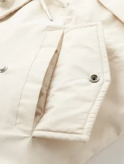 Women's Winter Coat Winter Jacket Hoodie Jacket Parka School Outdoor Valentine's Day Fall Winter Regular Coat Regular Fit Warm Breathable Simple Casual Daily Comfortable Jacket Long Sleeve Solid