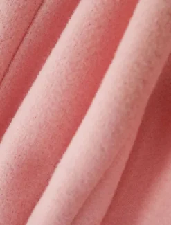 Women's Winter Coat Winter Jacket Outdoor Street Daily Fall Winter Long Coat Regular Fit Warm Breathable Comtemporary Stylish Jacket Long Sleeve Solid Color with Pockets Pink