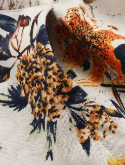 Women's Winter Jacket Fleece Jacket Sherpa Jacket Teddy Coat Daily Going out Fall Winter Regular Coat V Neck Loose Fit Warm Retro Casual Jacket Long Sleeve Trees / Leaves Pocket White Pattern Pink