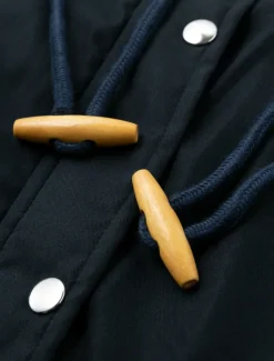 Women's Winter Jacket Parka Warm Zipper Buttons Fleece Lined Casual Street Style Plain Street Casual Daily Casual Daily Zipper Regular Hoodie Regular Fit Long Sleeve Outerwear Black Green Dark Blue