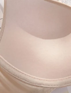 Women's Wireless Bras Double Strap Adjustable Full Coverage V Neck Breathable Pure Color Hook & Eye Date Casual Daily Nylon 1PC Green Black / Bras & Bralettes Home Outfits