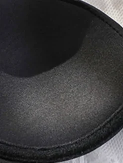 Women's Wireless Bras Double Strap Adjustable Full Coverage V Neck Breathable Pure Color Hook & Eye Date Casual Daily Nylon 1PC Green Black / Bras & Bralettes Home Outfits