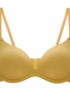 Women's Wireless Bras Double Strap Adjustable Full Coverage V Neck Breathable Pure Color Hook & Eye Date Casual Daily Nylon 1PC Green Black / Bras & Bralettes Home Outfits