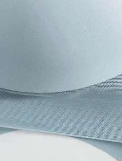 Women's Wireless Bras Fixed Straps Full Coverage V Neck Breathable Pure Color Pull-On Closure Casual Daily Nylon 1PC Black Pink / Bras & Bralettes / 1 PC Home Outfits