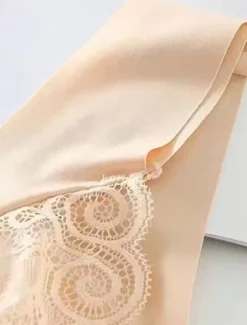 Women's Wireless Bras Padded Bras Full Coverage V Neck Breathable Push Up Lace Pure Color Pull-On Closure Date Casual Daily Nylon Sexy 1PC Black Blue / Bras & Bralettes / 1 PC Home Outfits