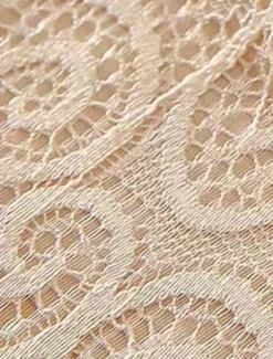 Women's Wireless Bras Padded Bras Full Coverage V Neck Breathable Push Up Lace Pure Color Pull-On Closure Date Casual Daily Nylon Sexy 1PC Black Blue / Bras & Bralettes / 1 PC Home Outfits