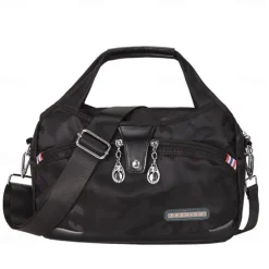 Women's Work Bag Polyester Oxford Cloth Daily Office & Career Camouflage Blue Camouflage Black Taro purple Camouflage purple