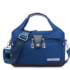 Women's Work Bag Polyester Oxford Cloth Daily Office & Career Camouflage Blue Camouflage Black Taro purple Camouflage purple