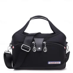 Women's Work Bag Polyester Oxford Cloth Daily Office & Career Camouflage Blue Camouflage Black Taro purple Camouflage purple