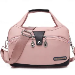 Women's Work Bag Polyester Oxford Cloth Daily Office & Career Camouflage Blue Camouflage Black Taro purple Camouflage purple