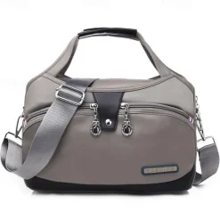 Women's Work Bag Polyester Oxford Cloth Daily Office & Career Camouflage Blue Camouflage Black Taro purple Camouflage purple