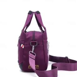 Women's Work Bag Polyester Oxford Cloth Daily Office & Career Camouflage Blue Camouflage Black Taro purple Camouflage purple
