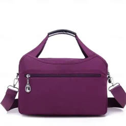 Women's Work Bag Polyester Oxford Cloth Daily Office & Career Camouflage Blue Camouflage Black Taro purple Camouflage purple
