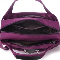 Women's Work Bag Polyester Oxford Cloth Daily Office & Career Camouflage Blue Camouflage Black Taro purple Camouflage purple