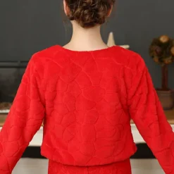 Women's Wrap Elegant Keep Warm Long Sleeve Faux Fur Wedding Wraps With Feathers / Fur For Wedding Fall