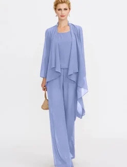 Women's Wrap Shrug Mother's Wraps Coats / Jackets Elegant Sun Protection Long Sleeve Chiffon Wedding Guest Wraps With Beading For Party Evening Spring & Fall dress to impress