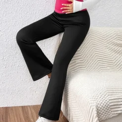 Women's Yoga Pants Yoga Leggings Fleece Lined Leggings Tummy Control Butt Lift High Waist Yoga Gym Workout Pilates Tights Color Block Black Fall Winter Sports Activewear Stretchy Slim