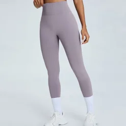 Women's Yoga Pants Yoga Leggings Elastic Waistband High Waist Yoga Gym Workout Pilates Tights Black Yellow Pink Sports Activewear Stretchy Slim