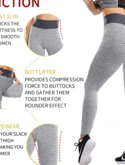 Women's Yoga Pants Yoga Leggings Patchwork Basic Tummy Control Butt Lift High Waist Yoga Gym Workout Pilates Cropped Leggings Tights Fashion Black Blue Fuchsia Fall Winter Sports Activewear Stretchy