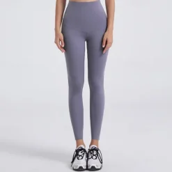 Women's Yoga Pants Yoga Leggings Fleece Lined Leggings Tummy Control Butt Lift High Waist Yoga Gym Workout Pilates Tights Yan pink Black Pink Fall Winter Sports Activewear Stretchy Slim