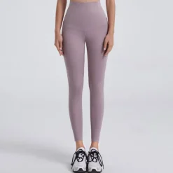 Women's Yoga Pants Yoga Leggings Fleece Lined Leggings Tummy Control Butt Lift High Waist Yoga Gym Workout Pilates Tights Yan pink Black Pink Fall Winter Sports Activewear Stretchy Slim