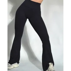 Women's Yoga Pants Yoga Leggings Ruched Butt Lifting Tummy Control Butt Lift High Waist Yoga Gym Workout Pilates Tights Black Army Green Grey Fall Winter Sports Activewear Stretchy Slim