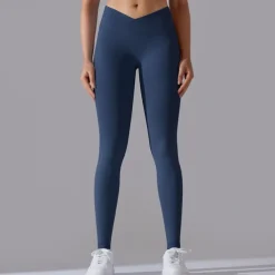 Women's Yoga Pants Yoga Leggings Tummy Control Butt Lift High Waist Yoga Gym Workout Pilates Tights Black White Army Green Fall Winter Sports Activewear Stretchy Slim