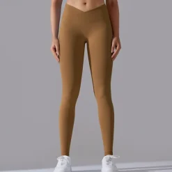 Women's Yoga Pants Yoga Leggings Tummy Control Butt Lift High Waist Yoga Gym Workout Pilates Tights Black White Army Green Fall Winter Sports Activewear Stretchy Slim