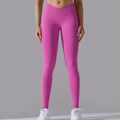 Women's Yoga Pants Yoga Leggings Tummy Control Butt Lift High Waist Yoga Gym Workout Pilates Tights Black White Army Green Fall Winter Sports Activewear Stretchy Slim