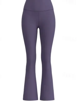 Women's Yoga Pants Yoga Leggings Tummy Control Butt Lift High Waist Yoga Gym Workout Pilates Tights Black Royal Blue Dark Gray Spandex Fall Sports Activewear Stretchy Slim