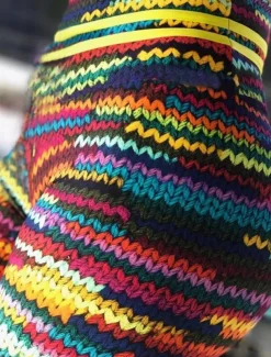 Women's Yoga Pants Yoga Leggings High Waist Yoga Gym Workout Pilates Tights Rainbow Fall Sports Activewear Stretchy Slim