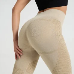 Women's Yoga Pants Yoga Leggings Patchwork High Waist Yoga Gym Workout Pilates Tights Black Pink Army Green Fall Sports Activewear Stretchy Slim