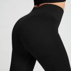 Women's Yoga Pants Yoga Leggings Patchwork High Waist Yoga Gym Workout Pilates Tights Black Pink Army Green Fall Sports Activewear Stretchy Slim