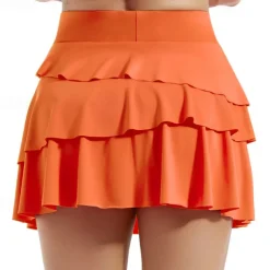 Women's Yoga Shorts High Waist Yoga Gym Workout Pilates Shorts Black Fuchsia Orange Sports Activewear Stretchy Slim