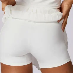 Women's Yoga Skirt Ruched with Phone Pocket High Waist Yoga Gym Workout Pilates Shorts Black White Sky Blue Sports Activewear Stretchy Slim