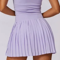 Women's Yoga Skirt Ruched with Phone Pocket High Waist Yoga Gym Workout Pilates Shorts Black White Sky Blue Sports Activewear Stretchy Slim