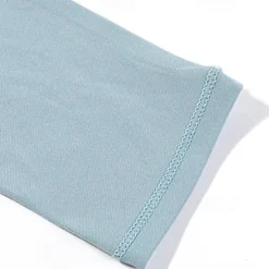 Women's Yoga Top Crew Neck Quick Dry Lightweight Breathable Split Long Sleeve Sports Solid Color Tee Tshirt Top For Running Fitness Yoga Loose Fit Activewear