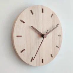 Wood Wall Clock Modern Kitchen Creative Wall Watch Wall Clock Room Wall Decor Home Living Room Decoration 30 CM