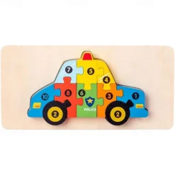 Wooden Early Education Cognition Children'S Educational Toys Building Wood Animal Transportation Shape Matching 3d Three-Dimensional Puzzle