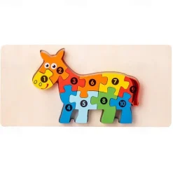 Wooden Early Education Cognition Children'S Educational Toys Building Wood Animal Transportation Shape Matching 3d Three-Dimensional Puzzle