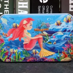 Wooden jigsaw puzzle puzzle for children 60 pieces of iron box jigsaw puzzle puzzle for kindergarten early education wooden toys