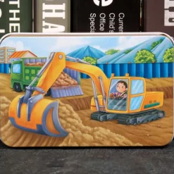 Wooden jigsaw puzzle puzzle for children 60 pieces of iron box jigsaw puzzle puzzle for kindergarten early education wooden toys