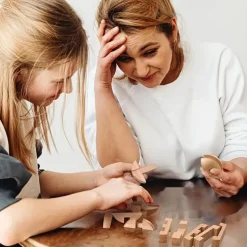 Wooden Puzzle Magic Ball Brain Teaser Toy Intelligence Game Ball Puzzle Halloween Christmas Thanksgiving Day Gift