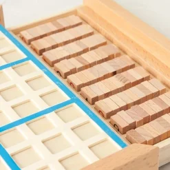 Wooden Sudoku Puzzle Game For Children's Logical Thinking Puzzle Table Games With Questions Halloween Christmas Gift